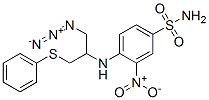 406235-11-8,Benzenesulfonamide,  4-[[1-(azidomethyl)-2-(phenylthio)ethyl]amino]-3-nitro-