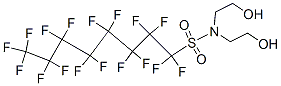 heptadecafluoro-N,N-bis(2-hydroxyethyl)octanesulphonamide 40630-61-3,heptadecafluoro-N,N-bis(2-hydroxyethyl)octanesulphonamide