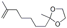 40632-70-0,2-methyl-2-(6-methylhept-6-enyl)-1,3-dioxolane