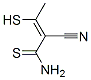 40634-82-0,2-Butenethioamide,  2-cyano-3-mercapto-