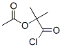 40635-66-3,1-Chlorocarbonyl-1-methylethyl acetate