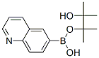 406463-06-7,6-Quinolineboronic acid pinacol ester, 97%