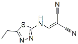 406469-25-8,Propanedinitrile, [[(5-ethyl-1,3,4-thiadiazol-2-yl)amino]methylene]- (9CI)