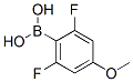 406482-20-0,2 6-DIFLUORO-4-METHOXYPHENYLBORONIC ACID