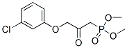 40665-94-9,Dimethyl 3-(3-chlorophenoxy)-2-oxopropylphosphonate