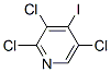 406676-23-1,2,3,5-Trichloro-4-iodopyridine