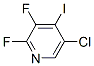 406676-26-4,5-Chloro-2,3-difluoro-4-iodopyridine