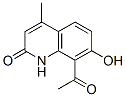 406699-89-6,2(1H)-Quinolinone, 8-acetyl-7-hydroxy-4-methyl- (9CI)