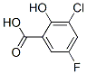 4068-62-6,3-Chloro-5-fluorosalicylic acid