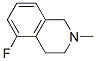 406923-63-5,Isoquinoline, 5-fluoro-1,2,3,4-tetrahydro-2-methyl- (9CI)