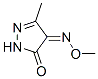 406938-87-2,1H-Pyrazole-4,5-dione, 3-methyl-, 4-(O-methyloxime), (4Z)- (9CI)