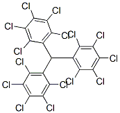 4070-01-3,1-[bis(2,3,4,5,6-pentachlorophenyl)methyl]-2,3,4,5,6-pentachloro-benze ne