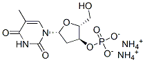 40705-89-3,THYMIDINE 3'-MONOPHOSPHATE AMMONIUM SALT