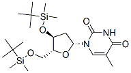 40733-26-4,3',5'-BIS-O-(T-BUTYLDIMETHYLSILYL)THYMIDINE