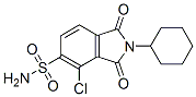 40739-56-8,4-chloro-2-cyclohexyl-2,3-dihydro-1,3-dioxo-1H-isoindole-5-sulphonamide