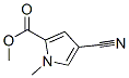 40740-43-0,1H-Pyrrole-2-carboxylicacid,4-cyano-1-methyl-,methylester(9CI)