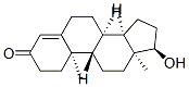 4075-13-2,(8R,9S,10R,13S,14R,17R)-17-hydroxy-10,13-dimethyl-1,2,6,7,8,9,11,12,14,15,16,17-dodecahydrocyclopenta[a]phenanthren-3-one