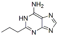 407600-14-0,1H-Purin-6-amine,  2-propyl-  (9CI)