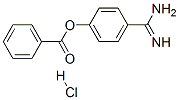 40761-72-6,4-AMIDINOPHENYL BENZOATE HYDROCHLORIDE