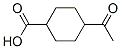 407628-30-2,Cyclohexanecarboxylic acid, 4-acetyl- (9CI)