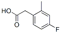 407640-40-8,4-Fluoro-2-methylphenylacetic acid