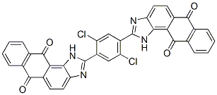 40783-05-9,2,2'-(2,5-dichloro-1,4-phenylene)bis(1H-anthra[1,2-d]imidazole-6,11-dione)