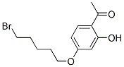 40785-72-6,1-[4-[(5-BROMOPENTYL)OXY]-2-HYDROXYPHENYL]ETHAN-1-ONE