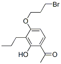 40786-20-7,1-[4-(3-BROMOPROPOXY)-2-HYDROXY-3-PROPYLPHENYL]ETHAN-1-ONE