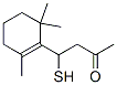 40790-02-1,4-mercapto-4-(2,6,6-trimethyl-1-cyclohexen-1-yl)butan-2-one