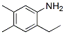 408309-36-4,Benzenamine, 2-ethyl-4,5-dimethyl- (9CI)