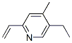 408317-85-1,Pyridine, 2-ethenyl-5-ethyl-4-methyl- (9CI)