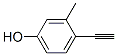408319-96-0,4-ETHYNYL-3-METHYL-PHENOL
