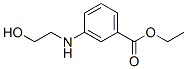 408327-06-0,Benzoic acid, 3-[(2-hydroxyethyl)amino]-, ethyl ester (9CI)
