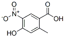 408335-80-8,Benzoic acid, 4-hydroxy-2-methyl-5-nitro- (9CI)