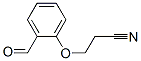 408338-59-0,Propanenitrile, 3-(2-formylphenoxy)- (9CI)