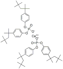 40835-97-0,BIS[4-(1,1,3,3-TETRAMETHYLBUTYL)PHENYL] PHOSPHATE CALCIUM SALT