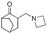 408362-00-5,Bicyclo[3.2.1]octan-2-one, 3-(1-azetidinylmethyl)- (9CI)