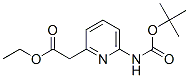 408365-87-7,(6-TERT-BUTOXYCARBONYLAMINO-PYRIDIN-2-YL)-ACETIC ACID ETHYL ESTER