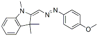 40842-68-0,2-[[(4-methoxyphenyl)azo]methylene]-1,3,3-trimethylindoline