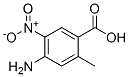 408507-93-7,Benzoic acid, 4-amino-2-methyl-5-nitro- (9CI)