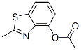 408523-44-4,4-Benzothiazolol,2-methyl-,acetate(ester)(9CI)