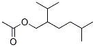 40853-55-2,ACETIC ACID 2-ISOPROPYL-5-METHYLHEXYL ESTER