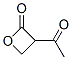 408533-19-7,2-Oxetanone, 3-acetyl- (9CI)