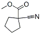40862-12-2,Cyclopentanecarboxylic acid, 1-cyano-, methyl ester (9CI)