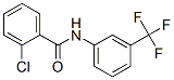 4087-28-9,2-CHLORO-N-(3-TRIFLUOROMETHYLPHENYL)-BENZAMIDE