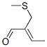 40878-72-6,2-[(methylthio)methyl]-2-butenal