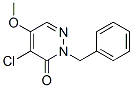 40890-47-9,2-BENZYL-4-CHLORO-5-METHOXY-3(2H)-PYRIDAZINONE