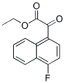 409081-83-0,ETHYL 4-FLUORO-1-NAPHTHOYLFORMATE