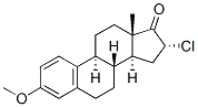 4091-75-2,16-alpha-chloro-3-methoxyoestra-1,3,5(10)-trien-17-one