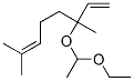 40910-49-4,1-ETHOXY-1-(3,7-DIMETHYL-1,6-OCTADIEN-3-YLOXY)ETHANE